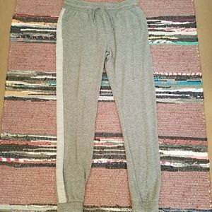 Grey Cuffed Jogging Sweatpants